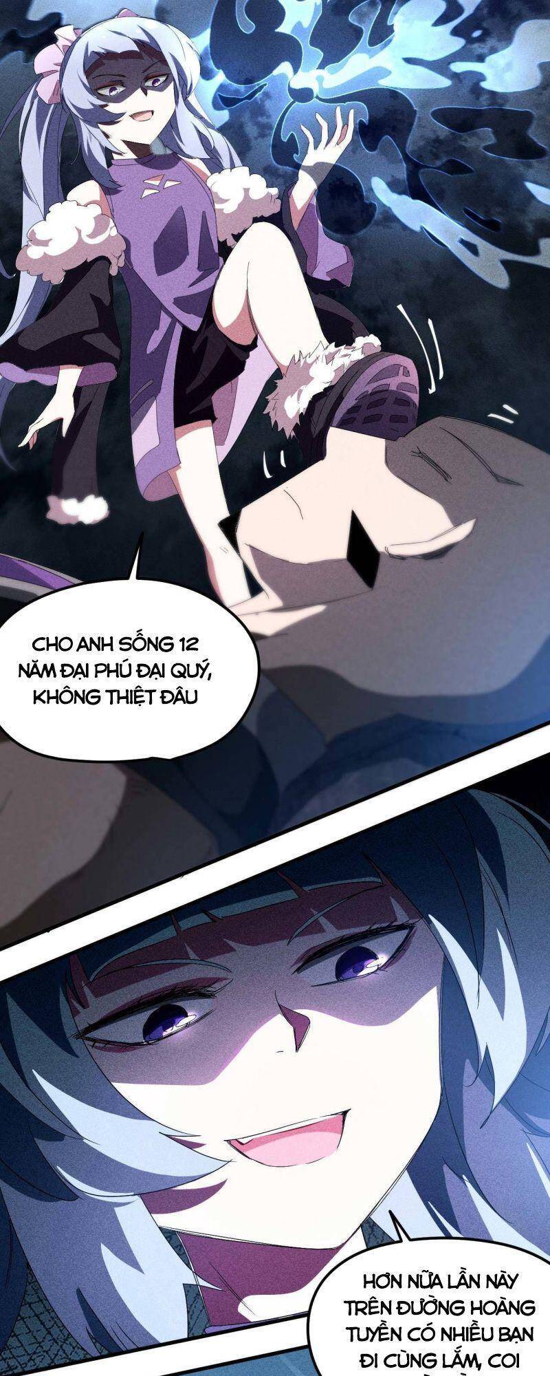 Thương Thiên Tại Hạ chapter 48 - Upload bởi truyensieuhay.com