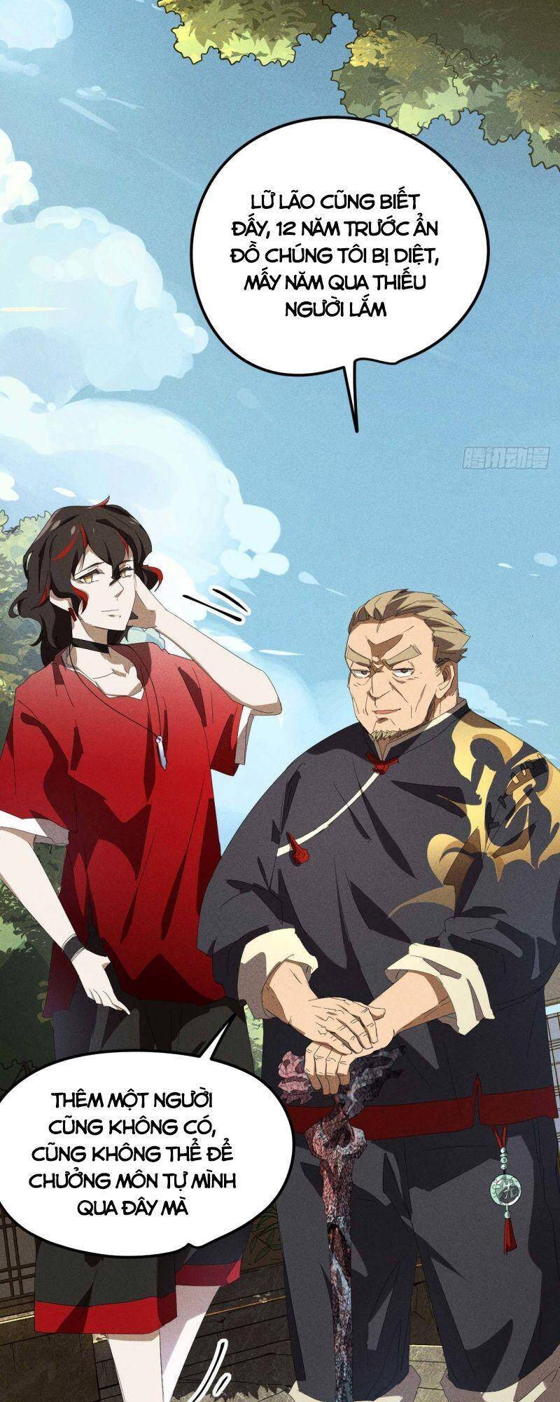 Thương Thiên Tại Hạ chapter 48 - Upload bởi truyensieuhay.com