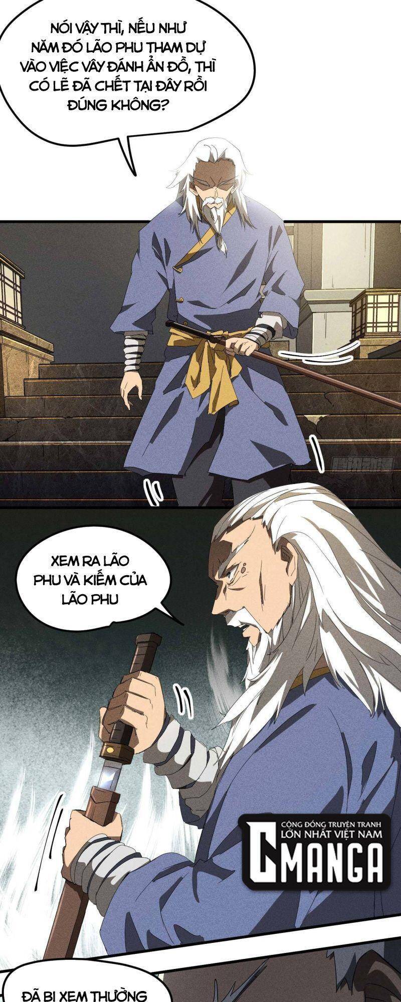 Thương Thiên Tại Hạ chapter 48 - Upload bởi truyensieuhay.com