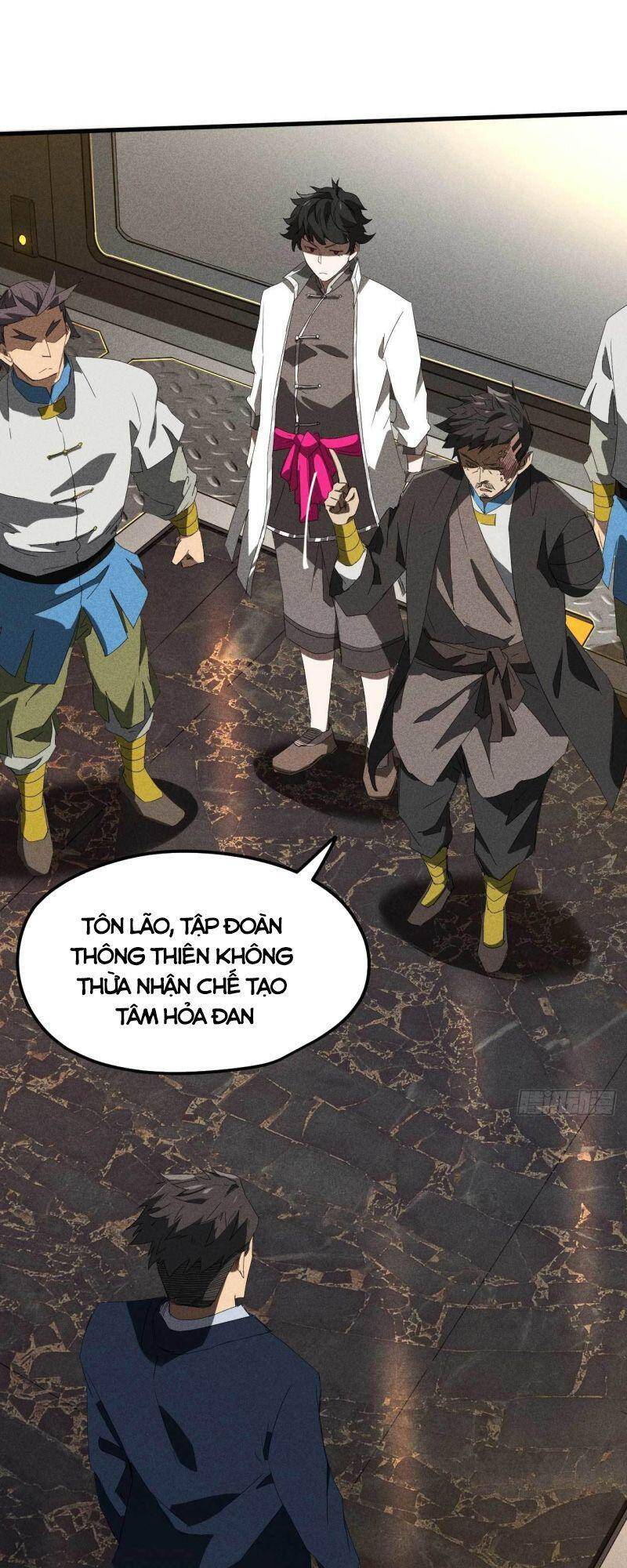 Thương Thiên Tại Hạ chapter 49 - Upload bởi truyensieuhay.com