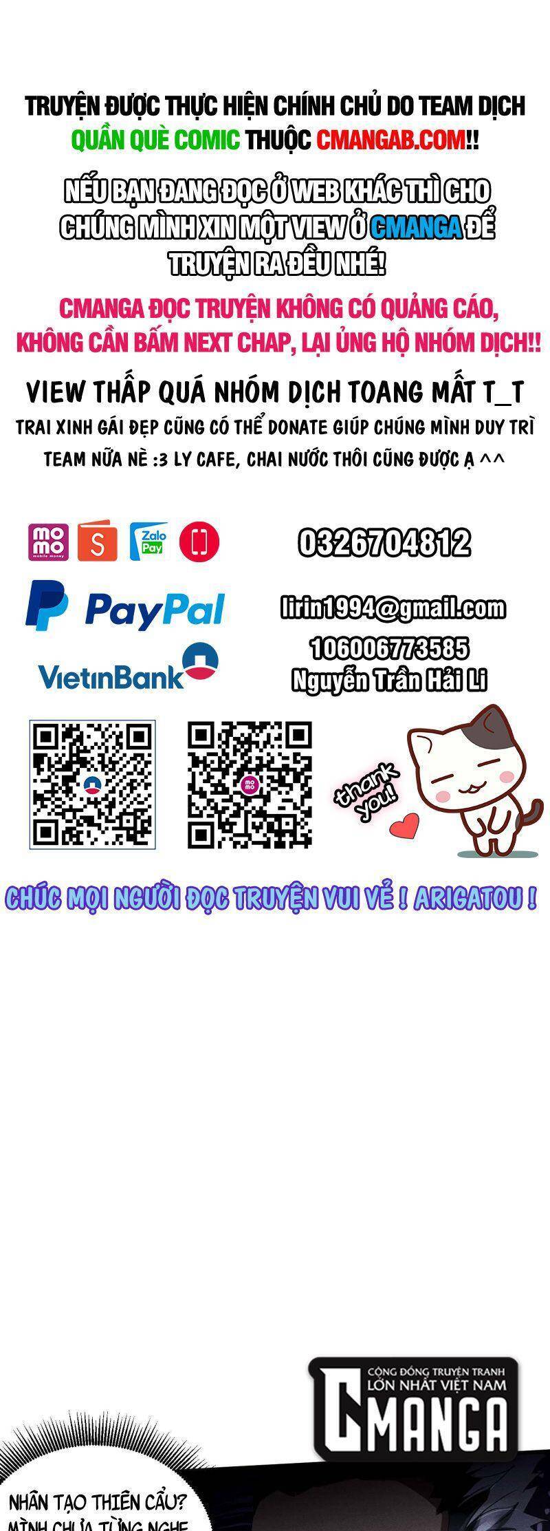 Thương Thiên Tại Hạ chapter 50 - Upload bởi truyensieuhay.com