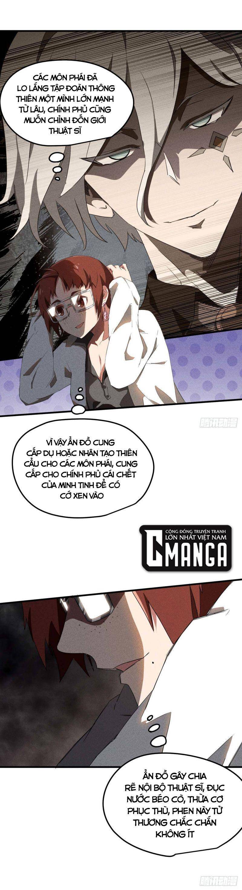 Thương Thiên Tại Hạ chapter 50 - Upload bởi truyensieuhay.com