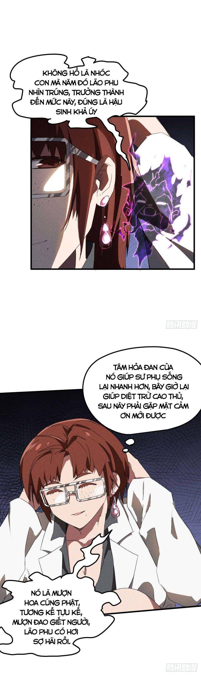 Thương Thiên Tại Hạ chapter 50 - Upload bởi truyensieuhay.com