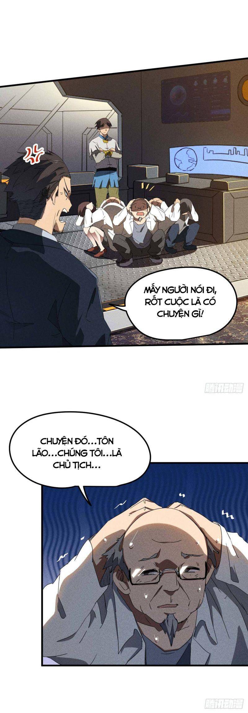 Thương Thiên Tại Hạ chapter 50 - Upload bởi truyensieuhay.com