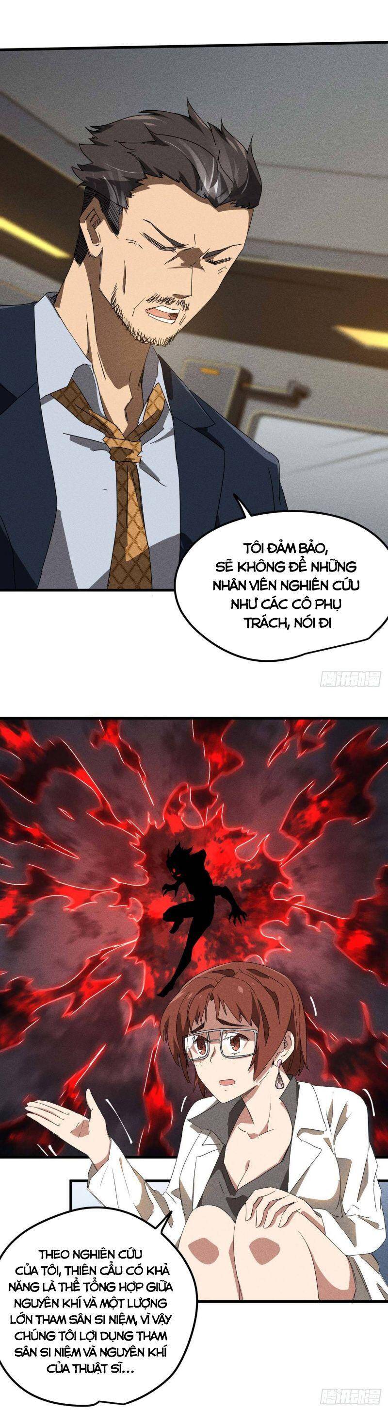 Thương Thiên Tại Hạ chapter 50 - Upload bởi truyensieuhay.com
