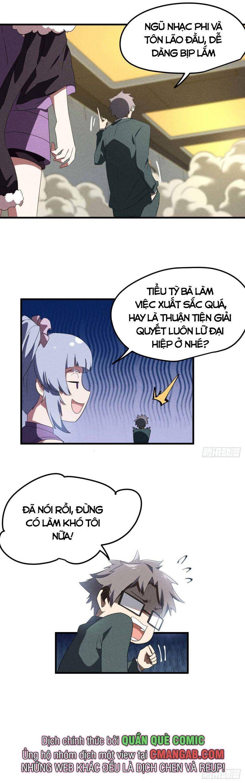 Thương Thiên Tại Hạ chapter 51 - Upload bởi truyensieuhay.com