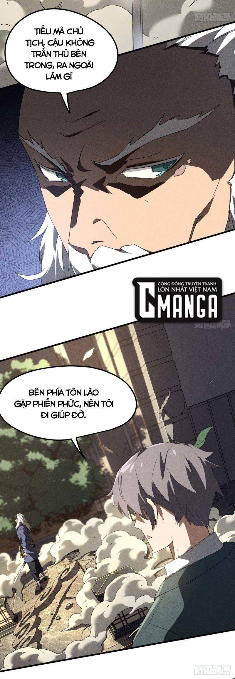Thương Thiên Tại Hạ chapter 51 - Upload bởi truyensieuhay.com