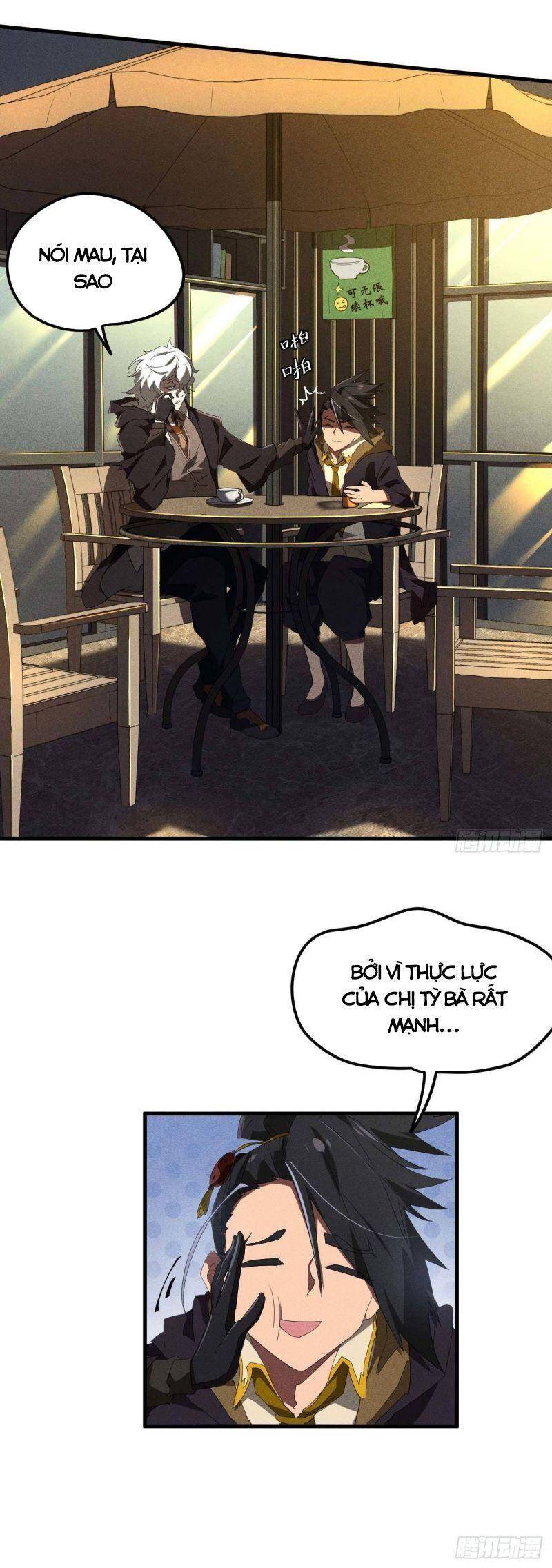 Thương Thiên Tại Hạ chapter 52 - Upload bởi truyensieuhay.com