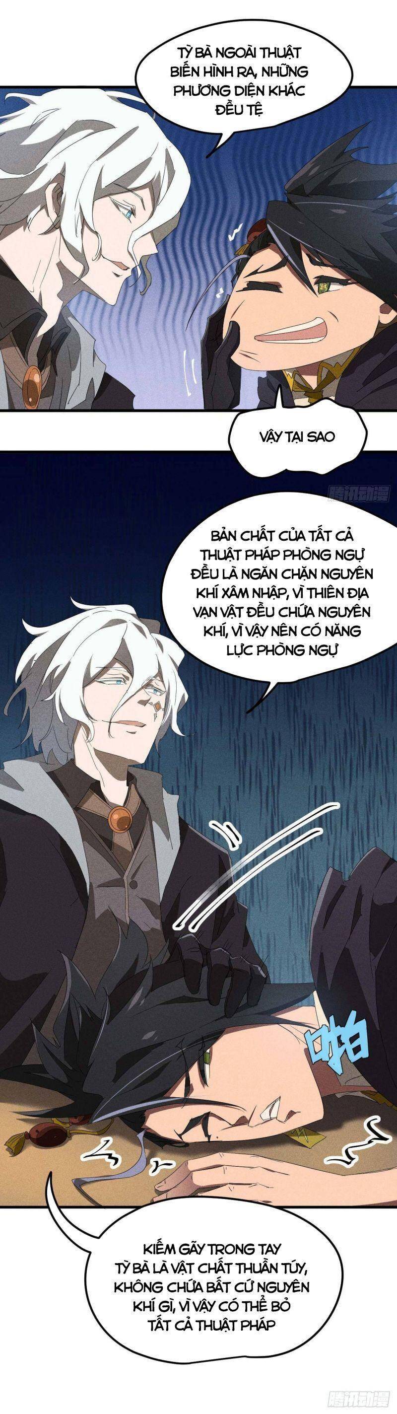 Thương Thiên Tại Hạ chapter 52 - Upload bởi truyensieuhay.com