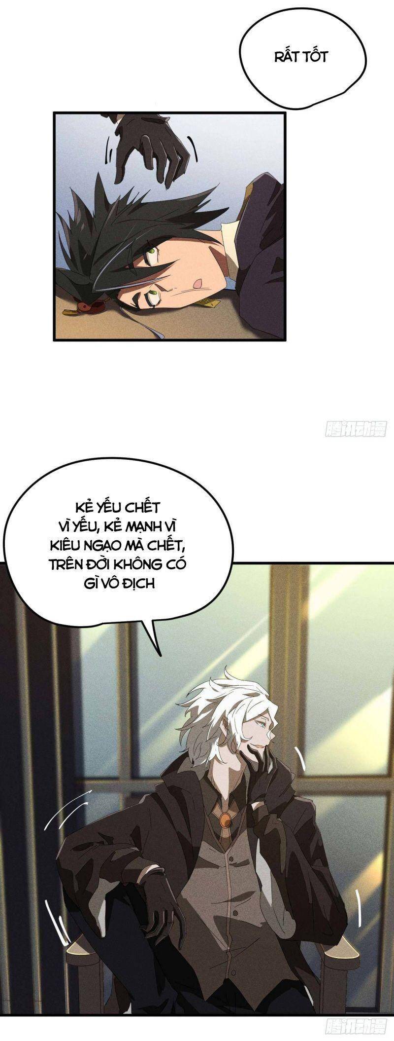 Thương Thiên Tại Hạ chapter 52 - Upload bởi truyensieuhay.com