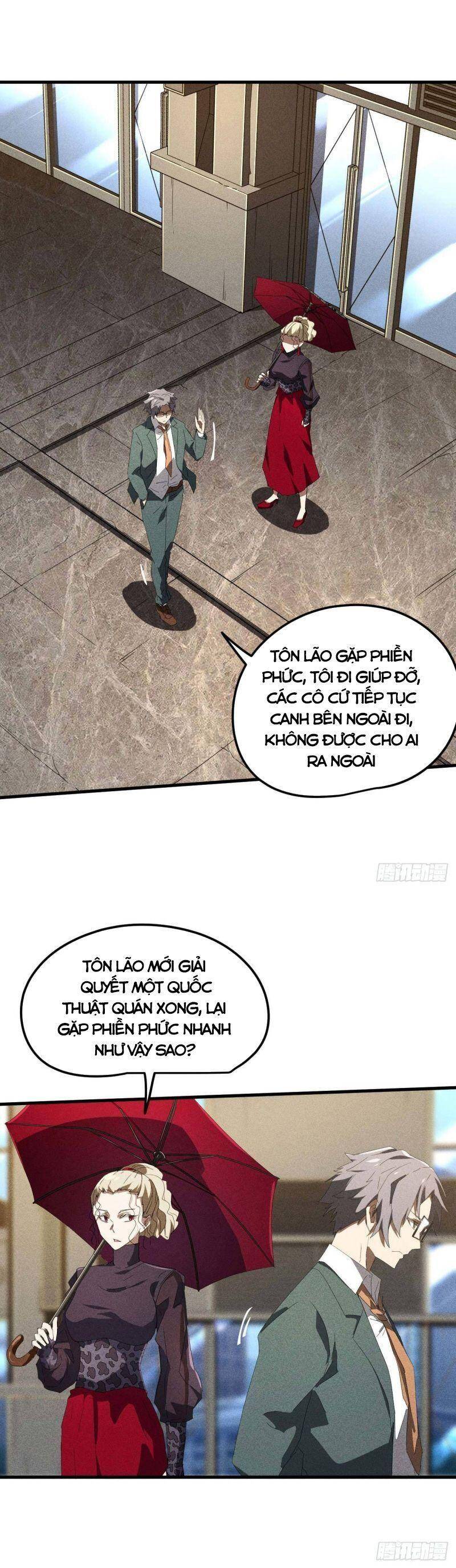 Thương Thiên Tại Hạ chapter 52 - Upload bởi truyensieuhay.com