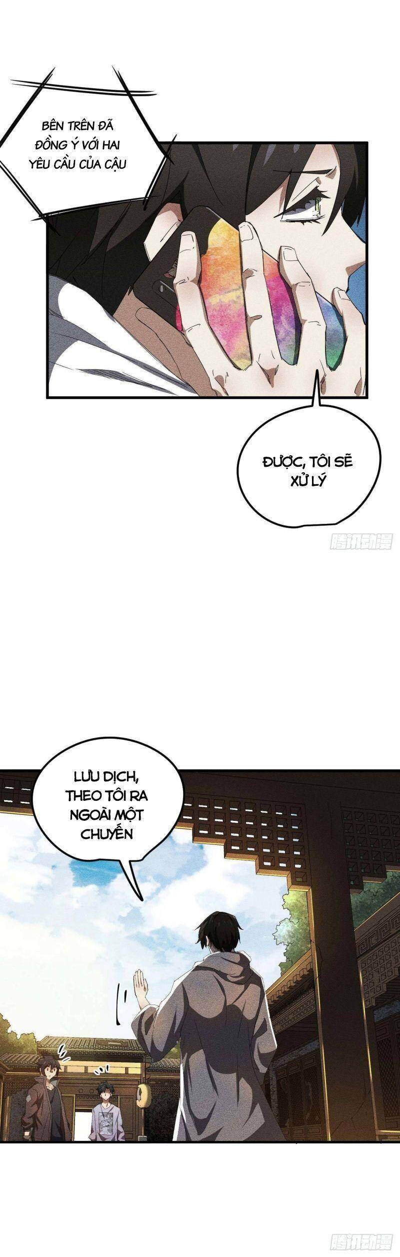 Thương Thiên Tại Hạ chapter 53 - Upload bởi truyensieuhay.com