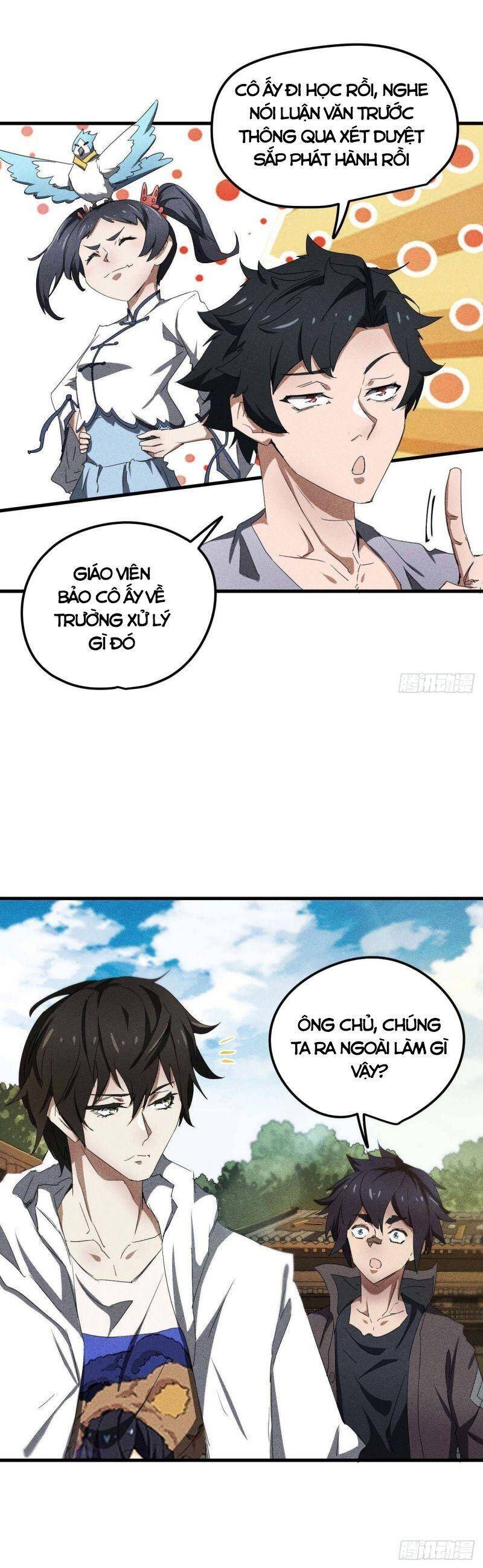 Thương Thiên Tại Hạ chapter 53 - Upload bởi truyensieuhay.com