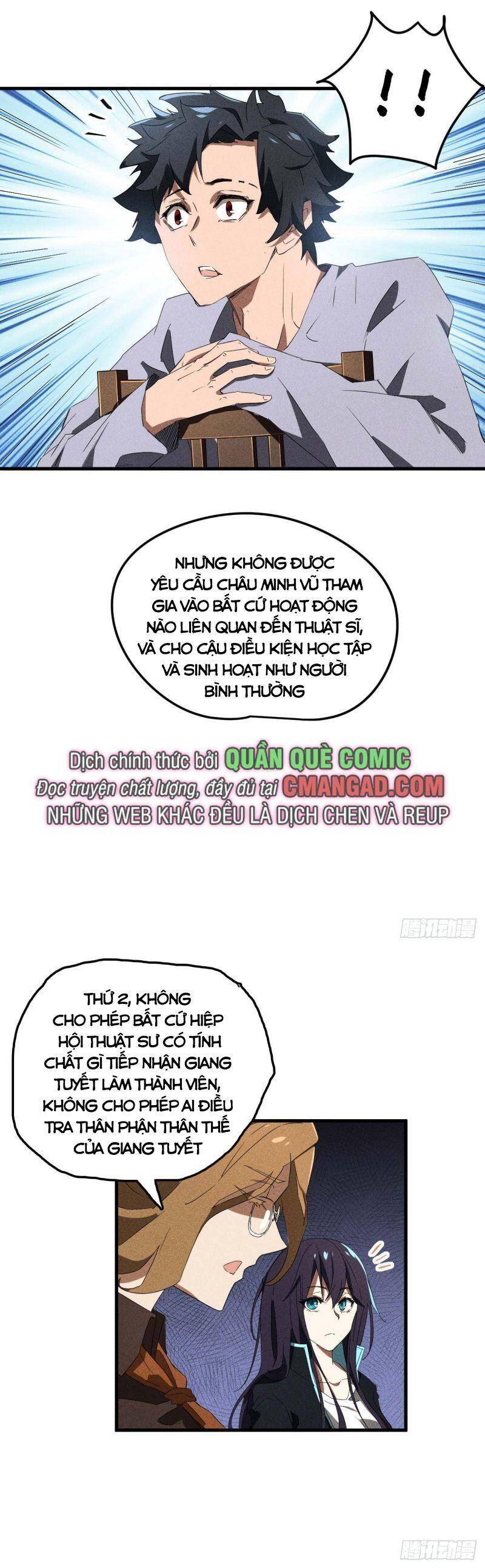 Thương Thiên Tại Hạ chapter 54 - Upload bởi truyensieuhay.com