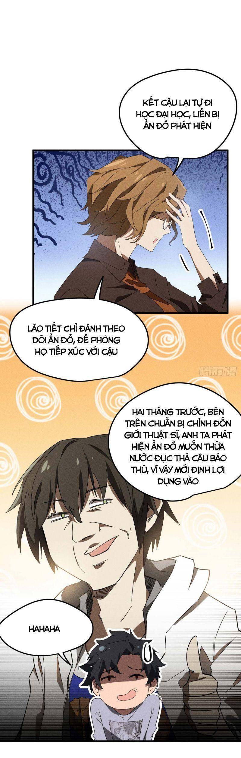 Thương Thiên Tại Hạ chapter 54 - Upload bởi truyensieuhay.com