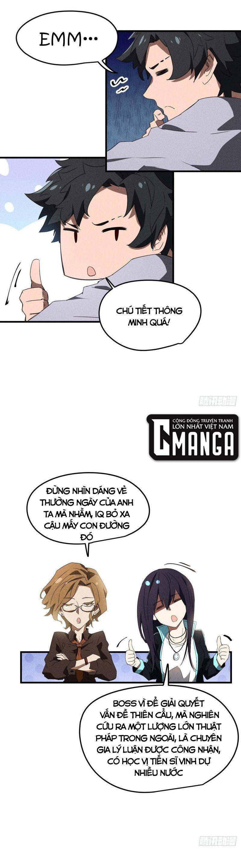 Thương Thiên Tại Hạ chapter 54 - Upload bởi truyensieuhay.com