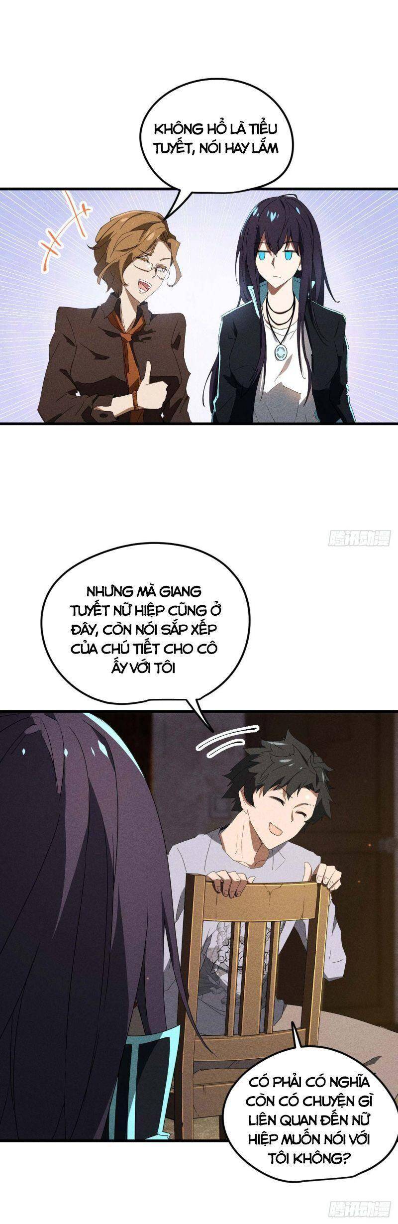 Thương Thiên Tại Hạ chapter 54 - Upload bởi truyensieuhay.com