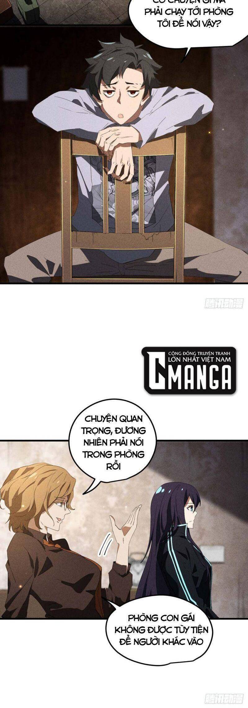 Thương Thiên Tại Hạ chapter 54 - Upload bởi truyensieuhay.com