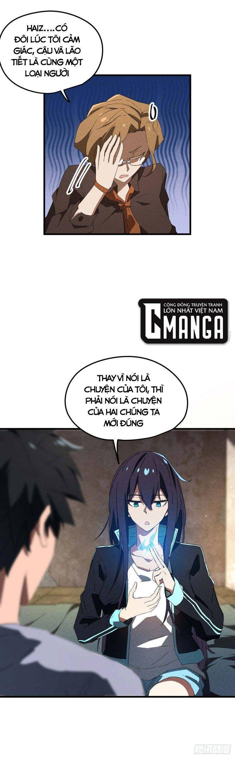 Thương Thiên Tại Hạ chapter 54 - Upload bởi truyensieuhay.com