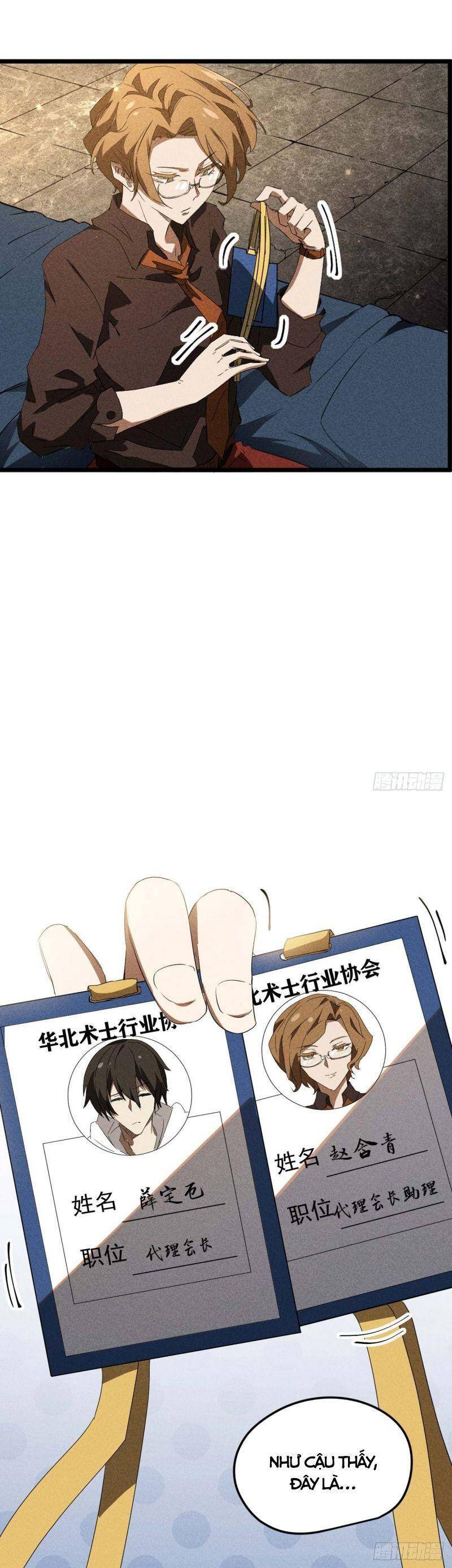 Thương Thiên Tại Hạ chapter 54 - Upload bởi truyensieuhay.com