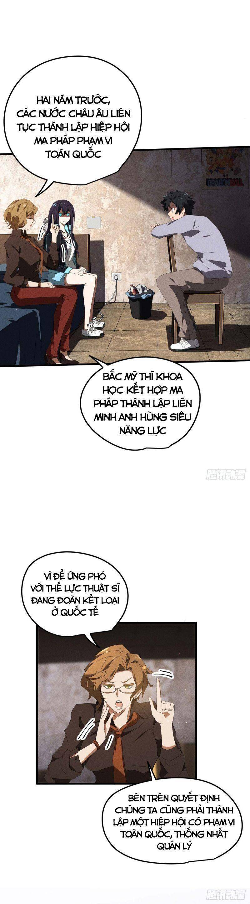 Thương Thiên Tại Hạ chapter 54 - Upload bởi truyensieuhay.com
