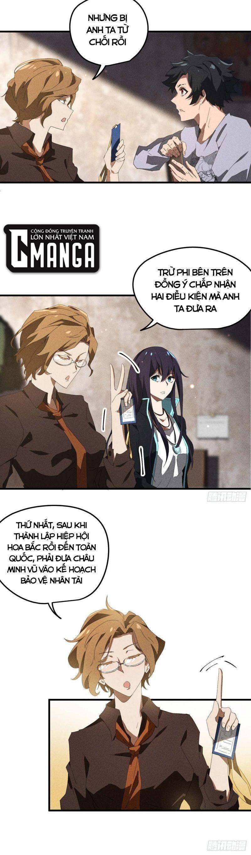 Thương Thiên Tại Hạ chapter 54 - Upload bởi truyensieuhay.com