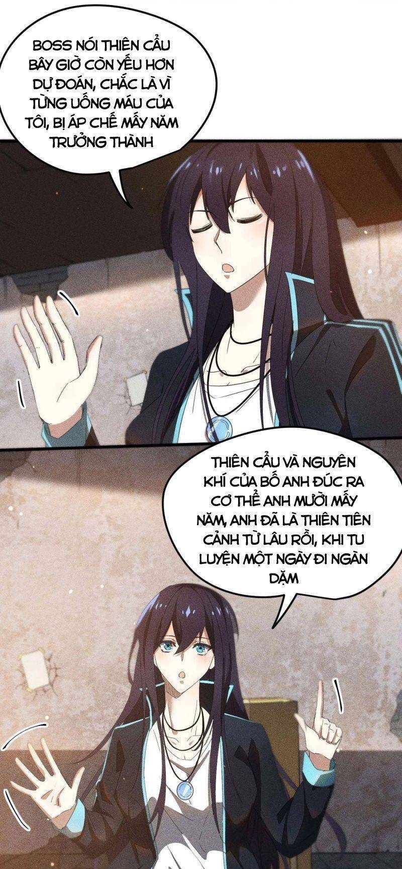 Thương Thiên Tại Hạ chapter 55 - Upload bởi truyensieuhay.com