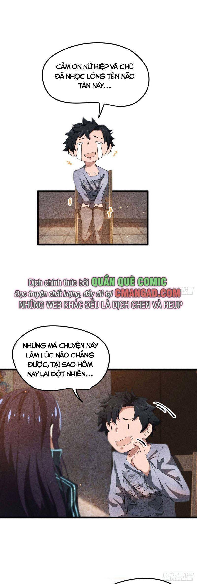 Thương Thiên Tại Hạ chapter 55 - Upload bởi truyensieuhay.com