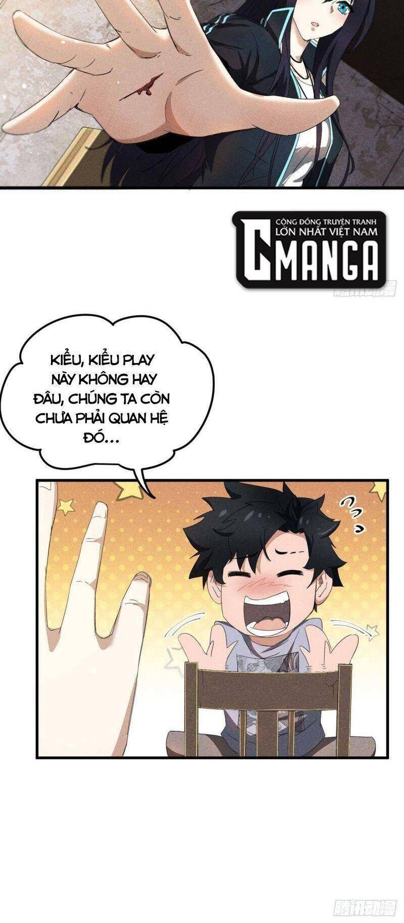 Thương Thiên Tại Hạ chapter 55 - Upload bởi truyensieuhay.com