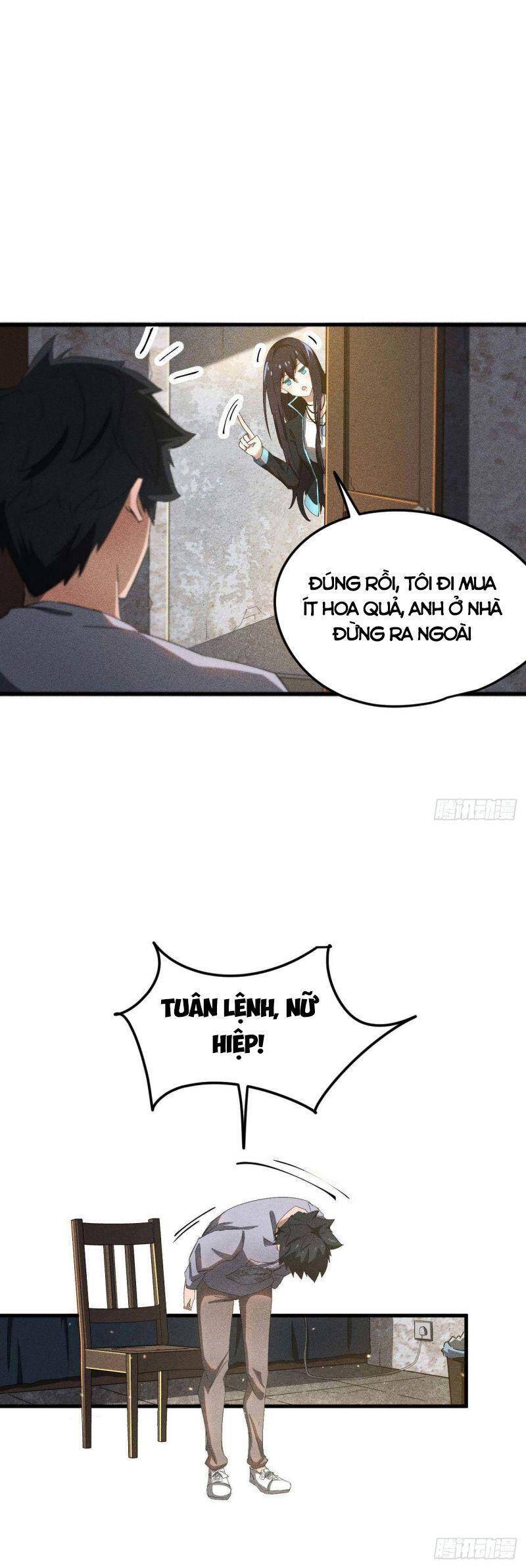 Thương Thiên Tại Hạ chapter 55 - Upload bởi truyensieuhay.com