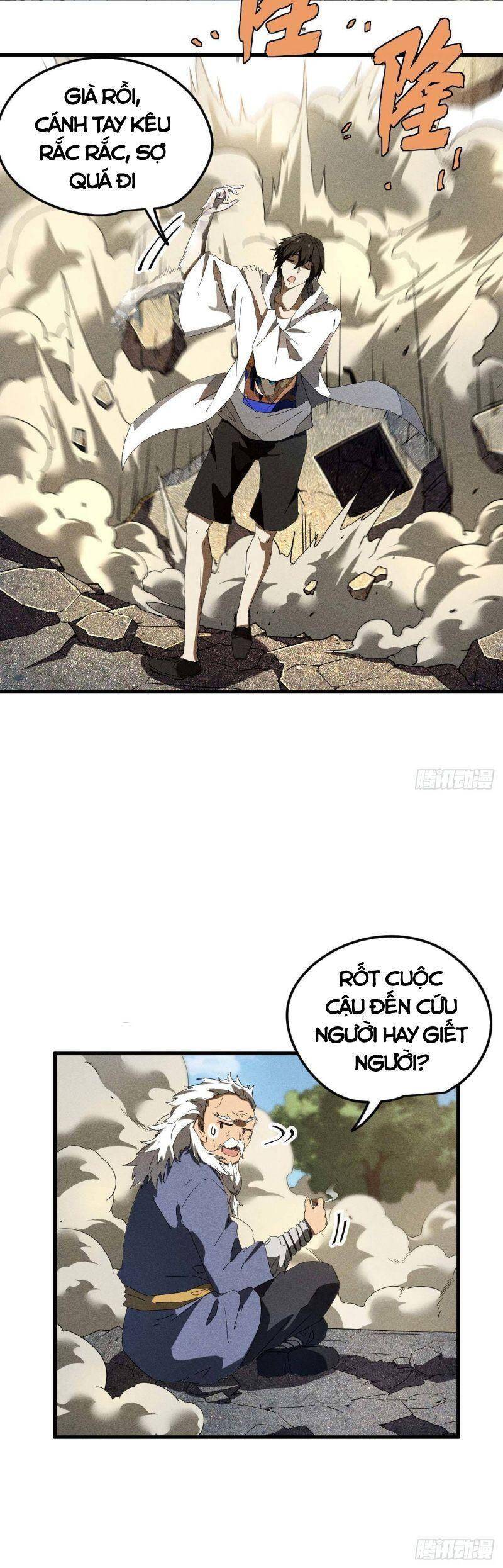 Thương Thiên Tại Hạ chapter 56 - Upload bởi truyensieuhay.com