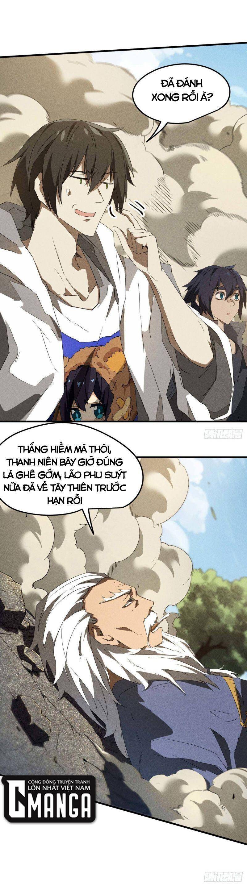 Thương Thiên Tại Hạ chapter 56 - Upload bởi truyensieuhay.com