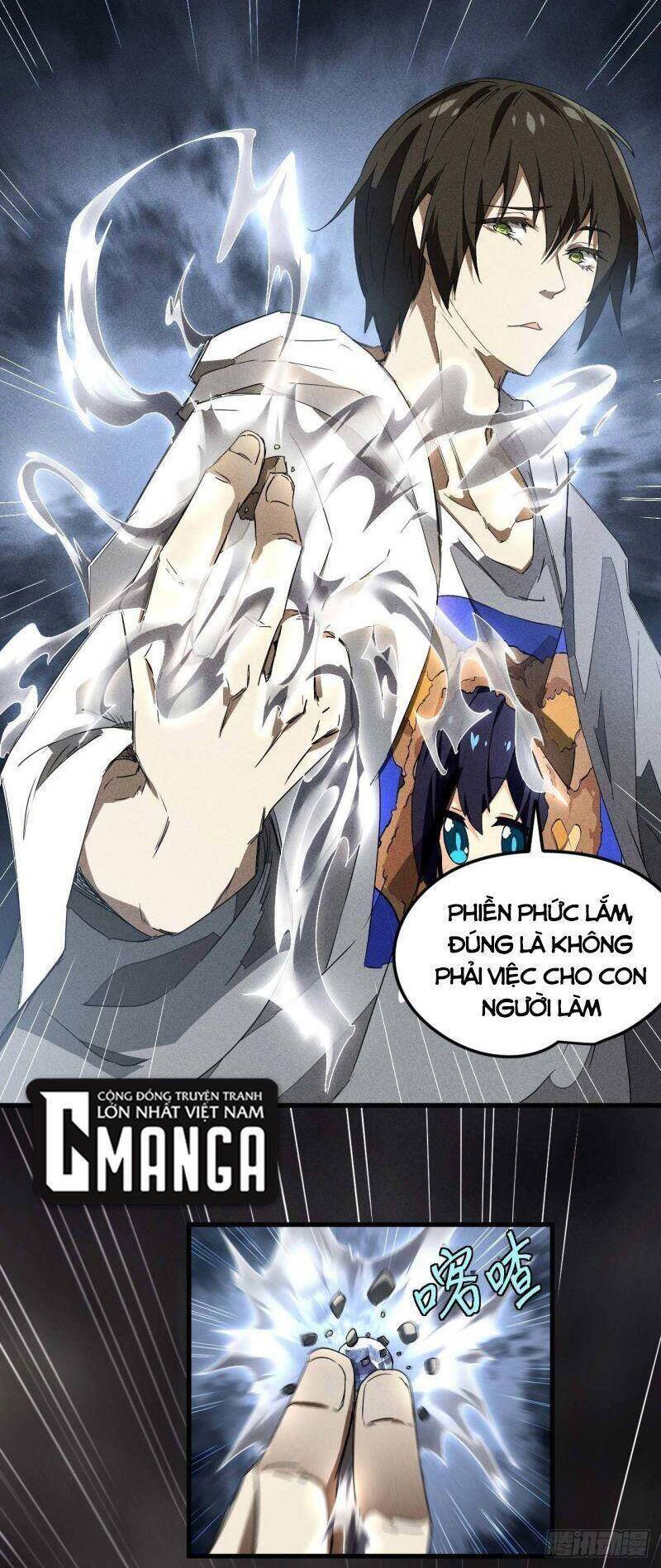 Thương Thiên Tại Hạ chapter 56 - Upload bởi truyensieuhay.com