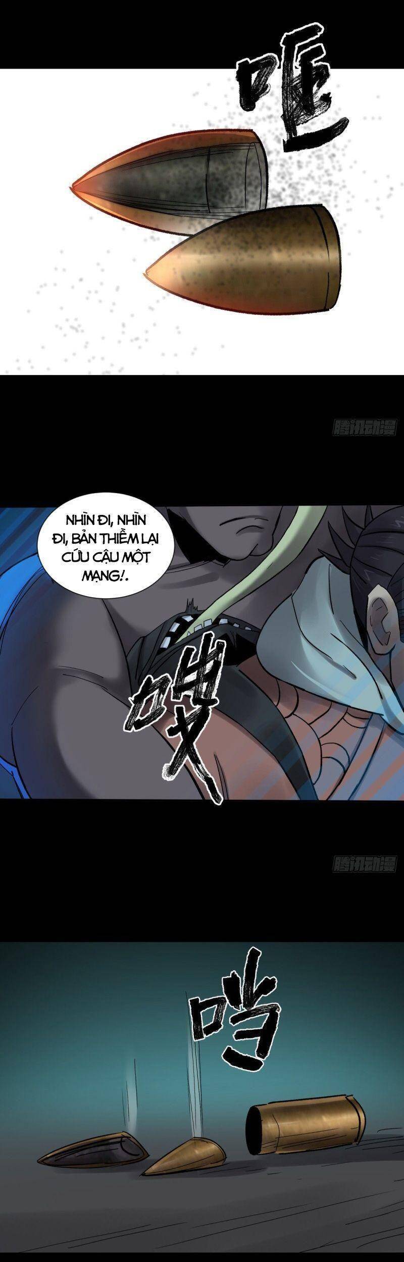 Tam Canh Tứ Cổ chapter 39 - Upload bởi truyensieuhay.com
