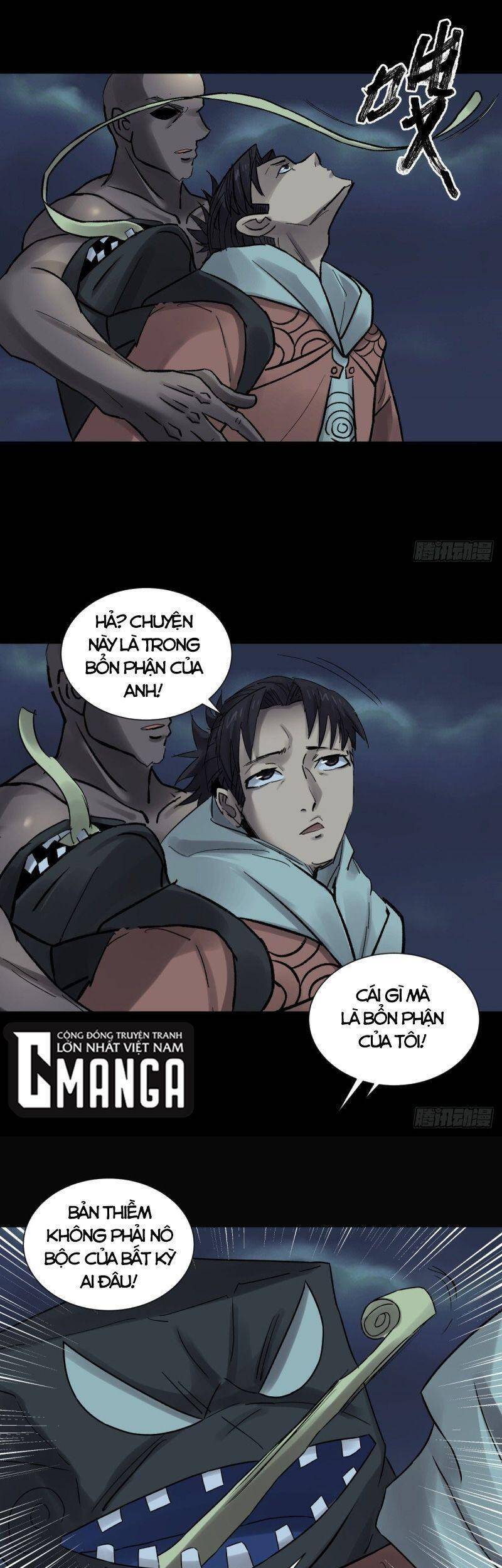 Tam Canh Tứ Cổ chapter 39 - Upload bởi truyensieuhay.com