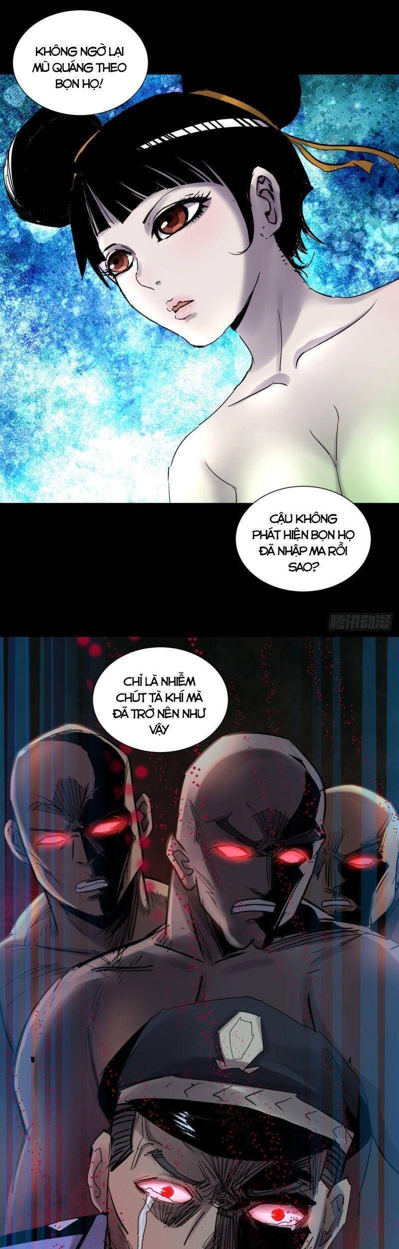 Tam Canh Tứ Cổ chapter 39 - Upload bởi truyensieuhay.com