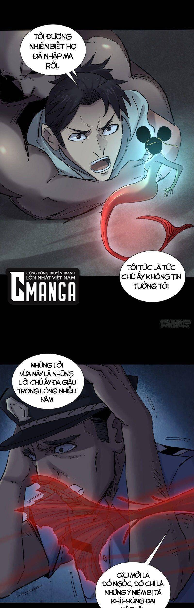 Tam Canh Tứ Cổ chapter 39 - Upload bởi truyensieuhay.com
