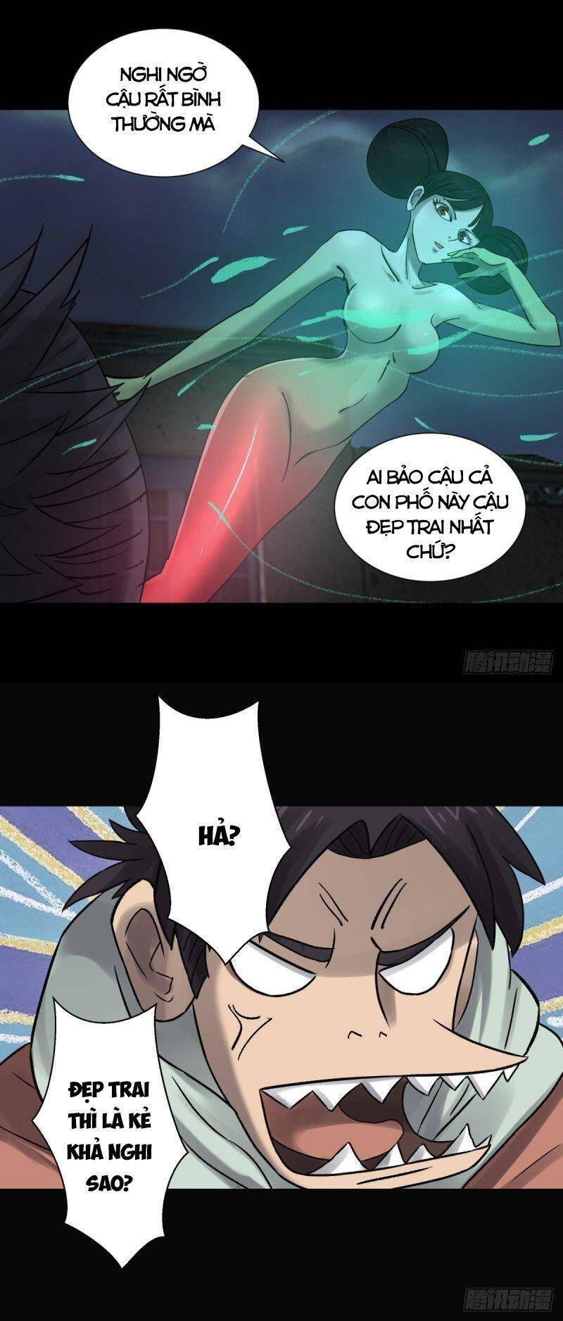 Tam Canh Tứ Cổ chapter 39 - Upload bởi truyensieuhay.com