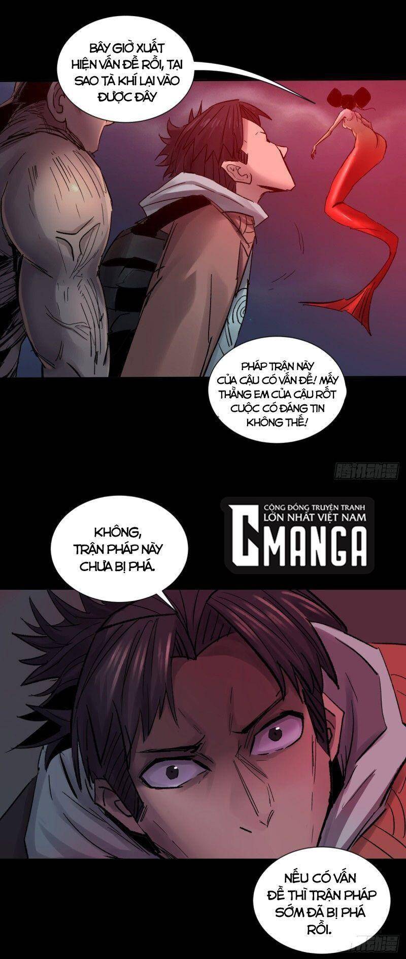 Tam Canh Tứ Cổ chapter 39 - Upload bởi truyensieuhay.com