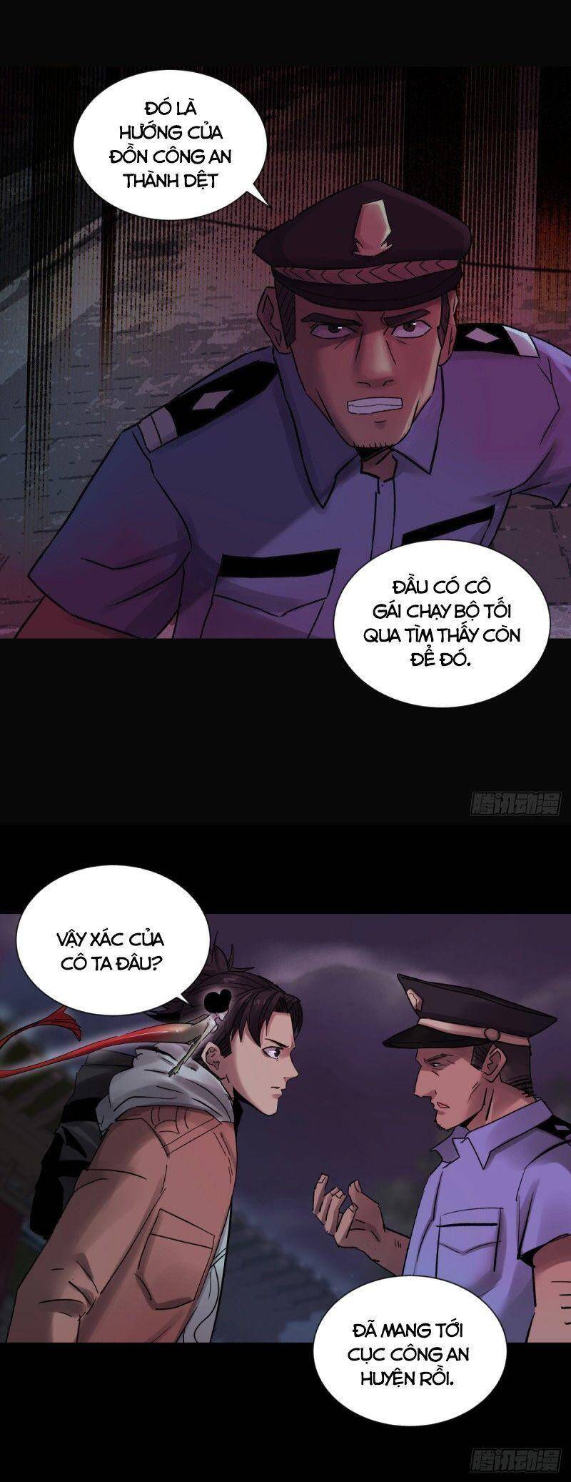 Tam Canh Tứ Cổ chapter 39 - Upload bởi truyensieuhay.com