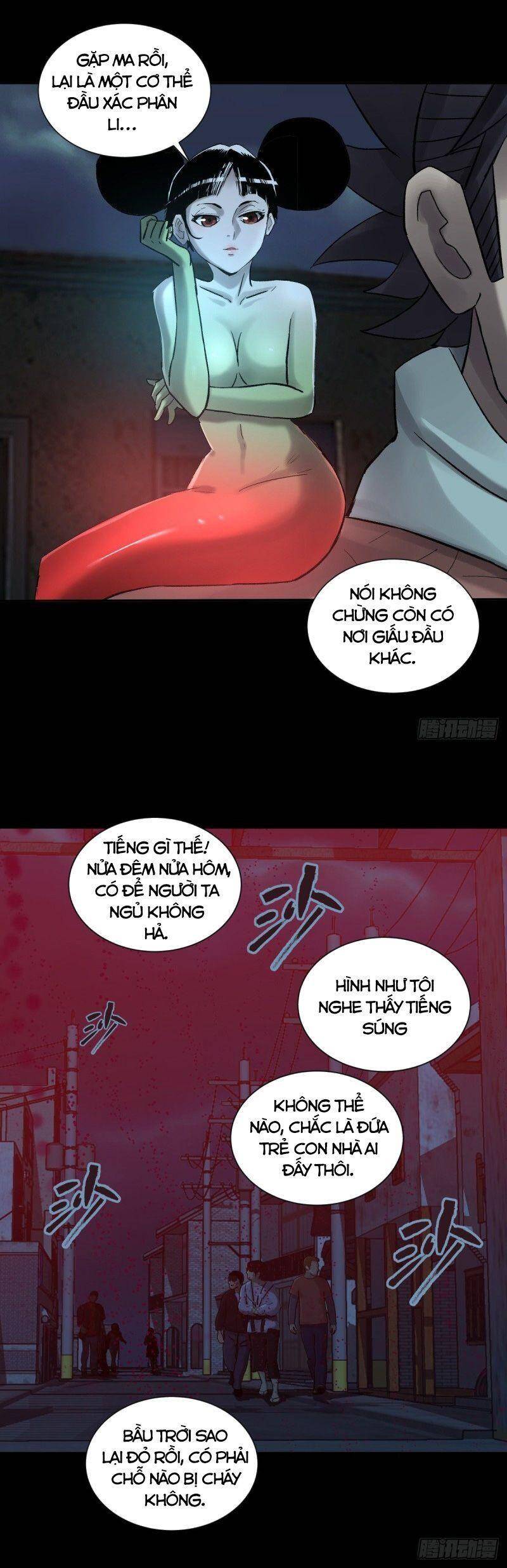Tam Canh Tứ Cổ chapter 39 - Upload bởi truyensieuhay.com