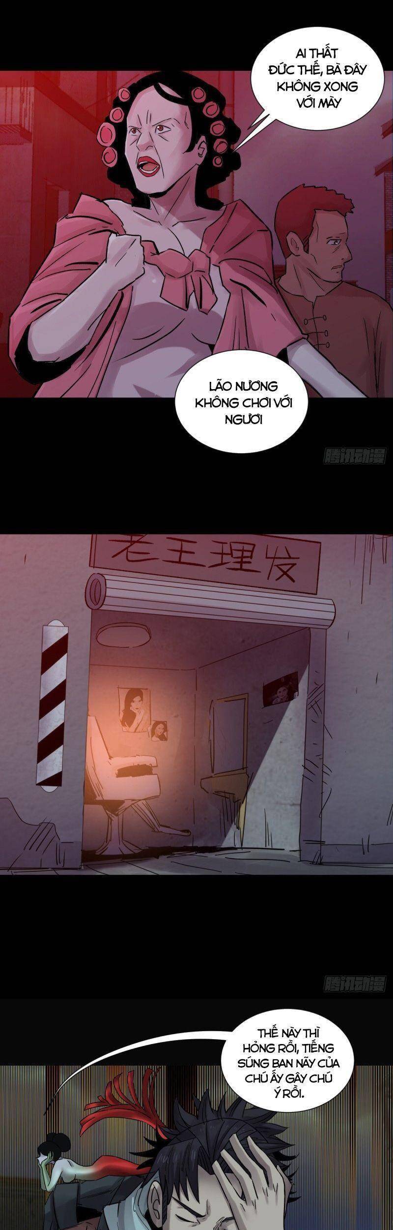 Tam Canh Tứ Cổ chapter 39 - Upload bởi truyensieuhay.com