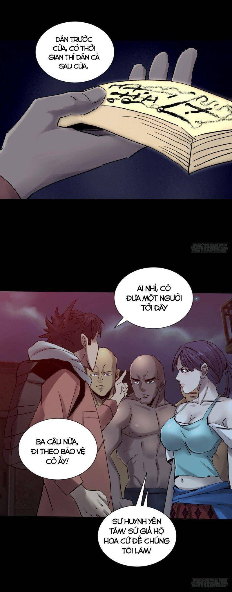 Tam Canh Tứ Cổ chapter 39 - Upload bởi truyensieuhay.com