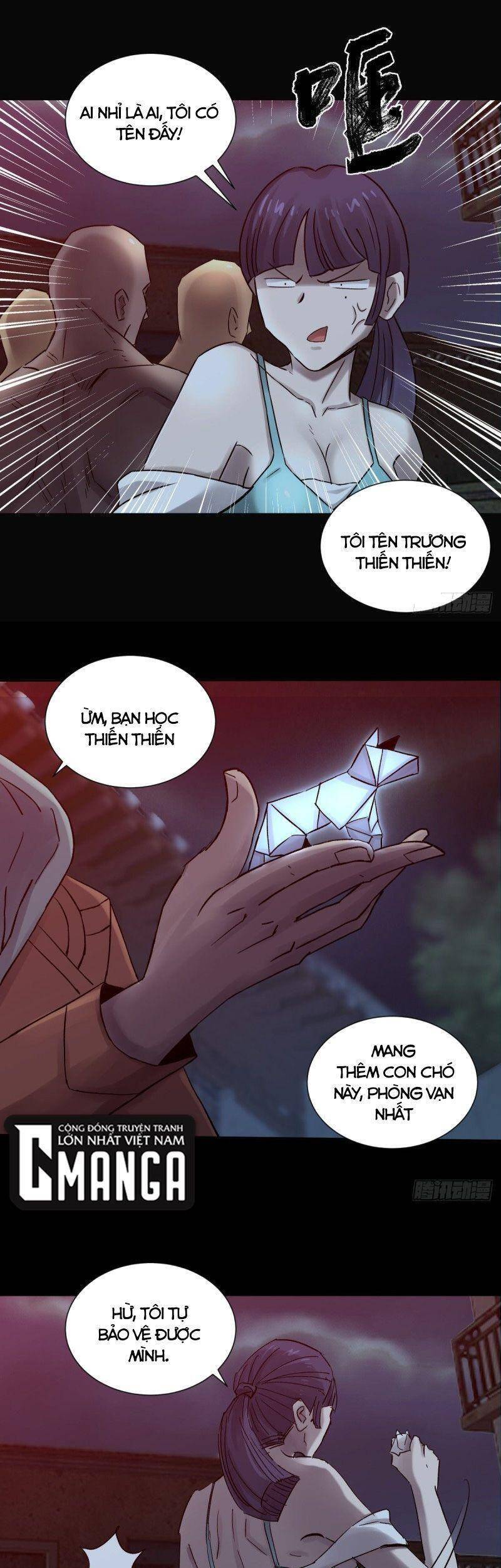 Tam Canh Tứ Cổ chapter 39 - Upload bởi truyensieuhay.com