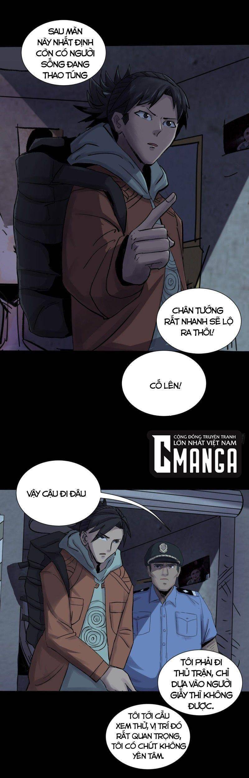Tam Canh Tứ Cổ chapter 39 - Upload bởi truyensieuhay.com