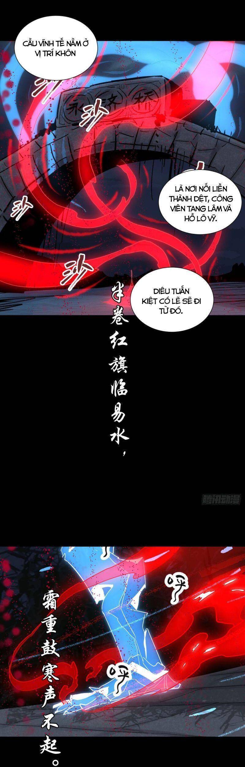 Tam Canh Tứ Cổ chapter 39 - Upload bởi truyensieuhay.com