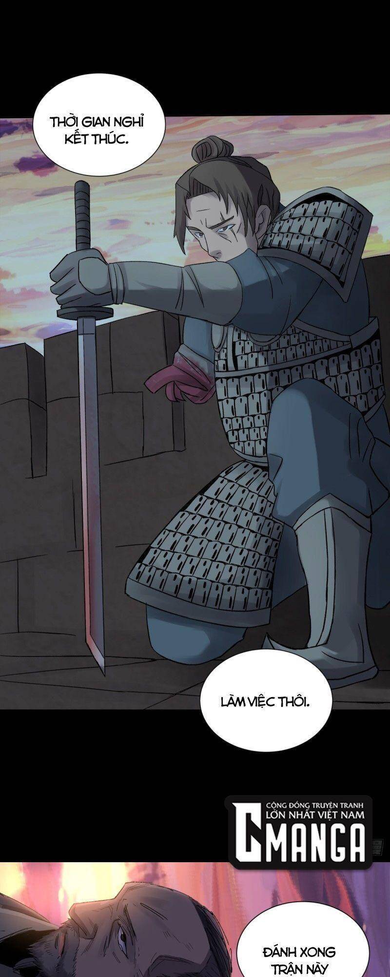 Tam Canh Tứ Cổ chapter 40 - Upload bởi truyensieuhay.com
