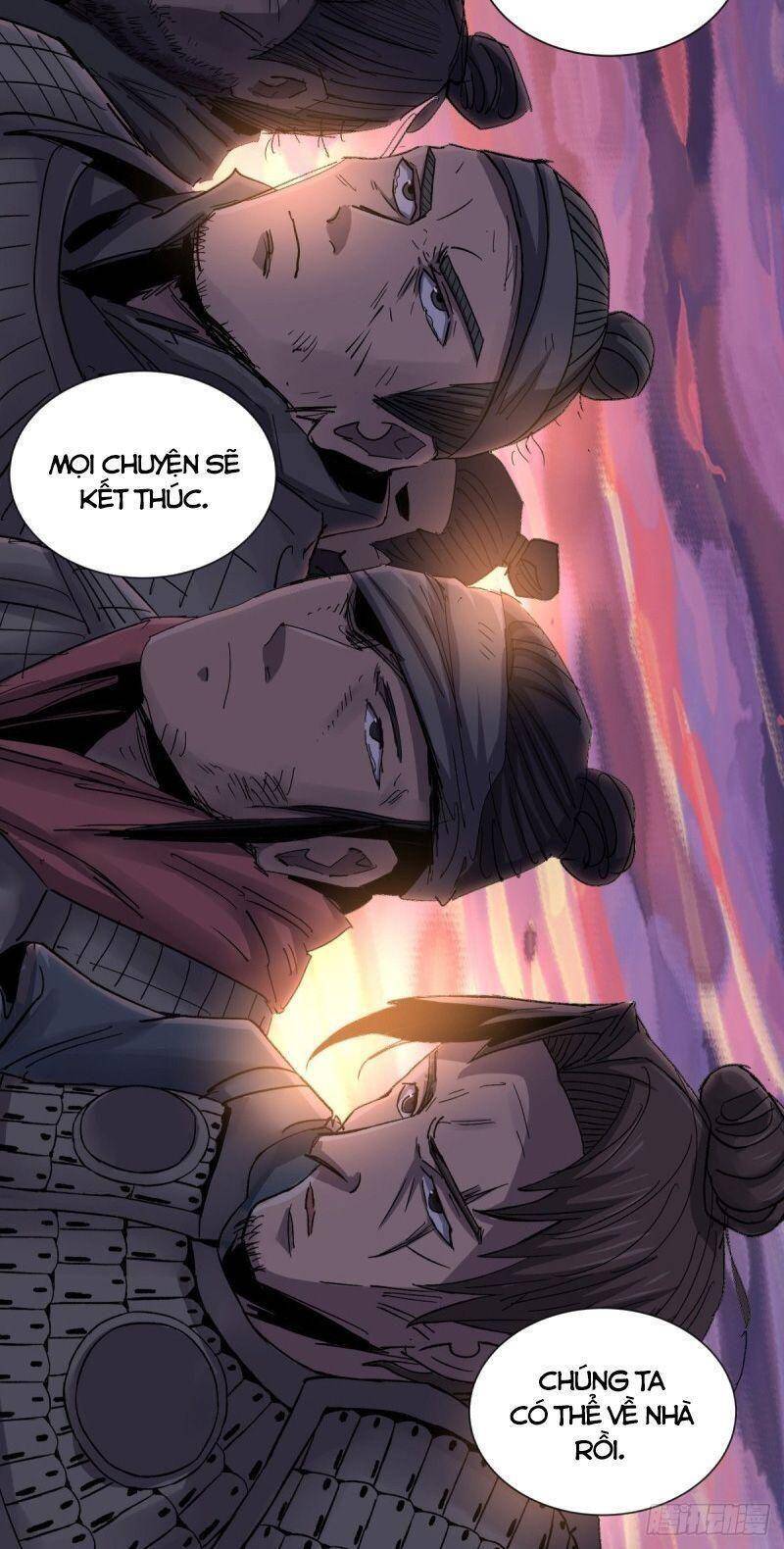 Tam Canh Tứ Cổ chapter 40 - Upload bởi truyensieuhay.com