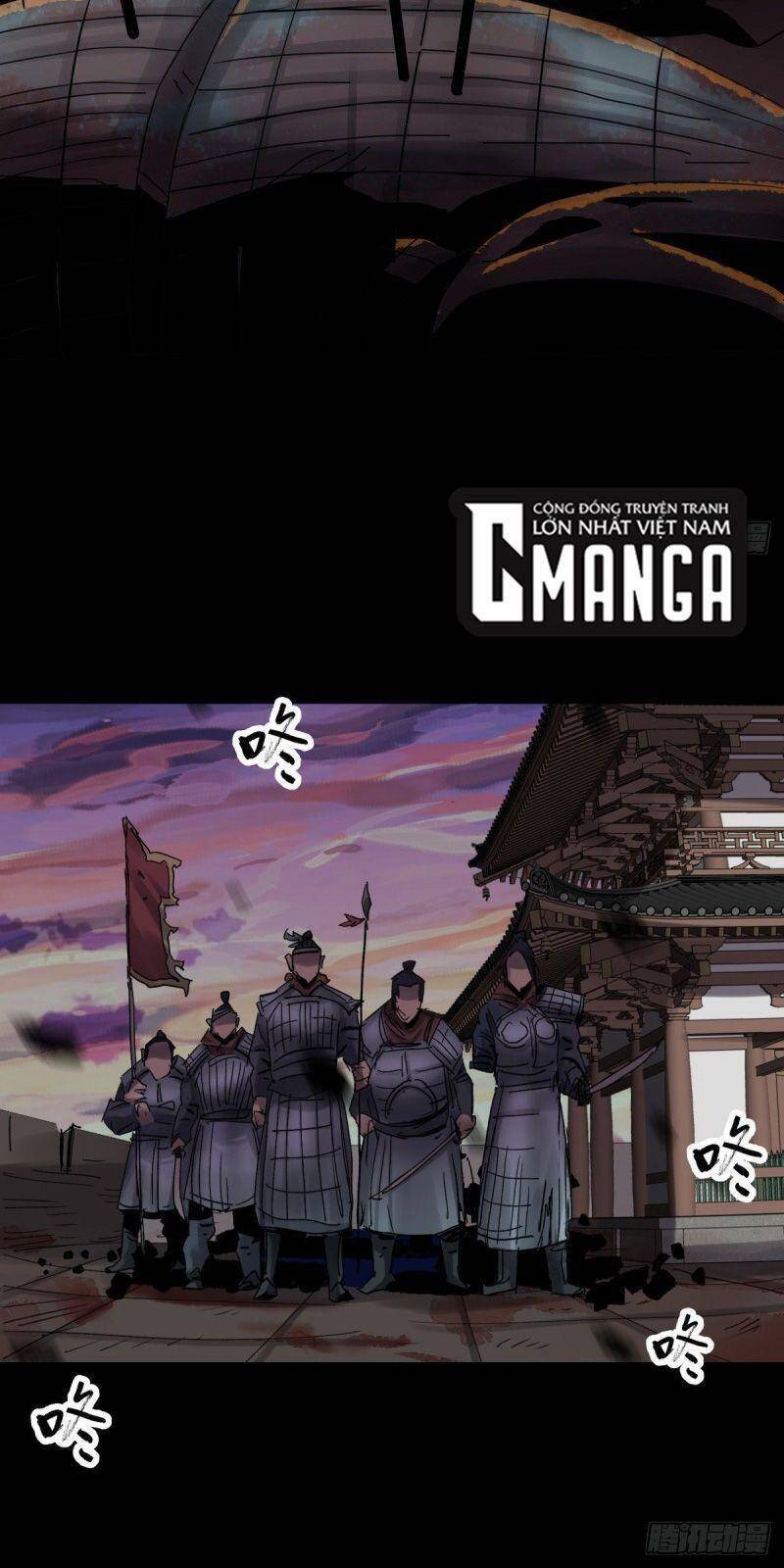 Tam Canh Tứ Cổ chapter 40 - Upload bởi truyensieuhay.com