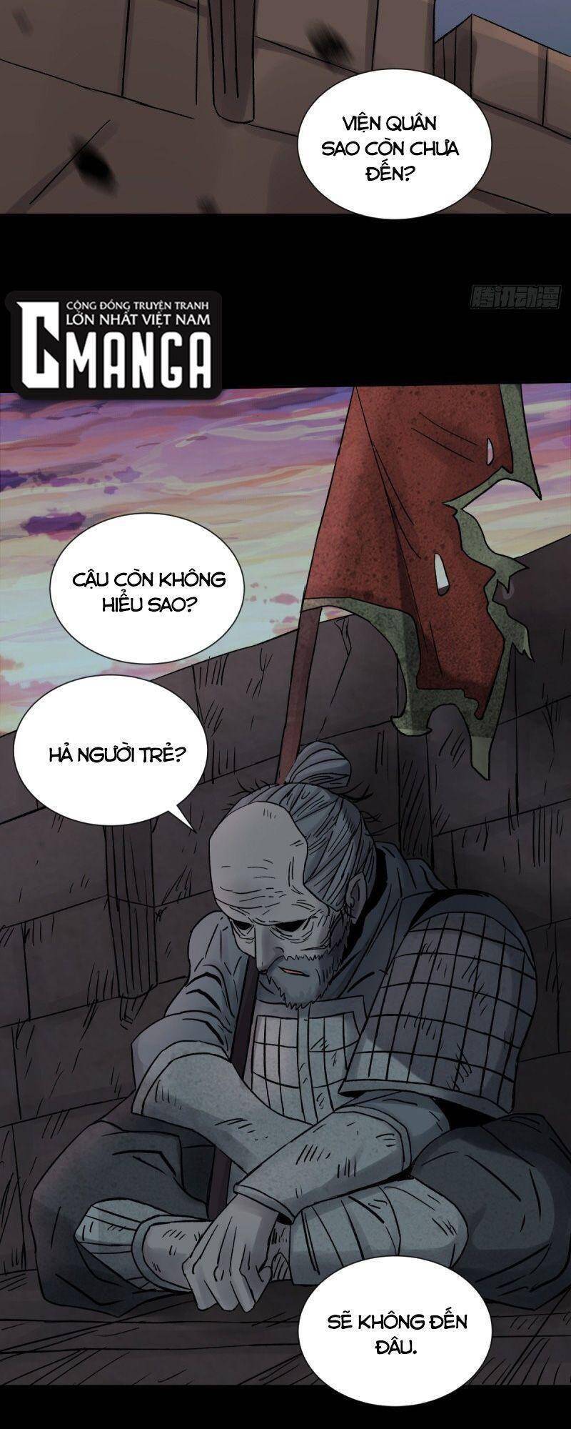 Tam Canh Tứ Cổ chapter 40 - Upload bởi truyensieuhay.com